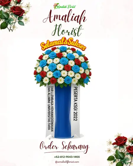 Standing Flowers Tegal Sari I